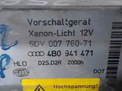 Автозапчастина б/у блок управління ксеноновими фарами для audi a6 c5 avant (4b5) 2.5 tdi посилання на oem iam 4b0941471  
