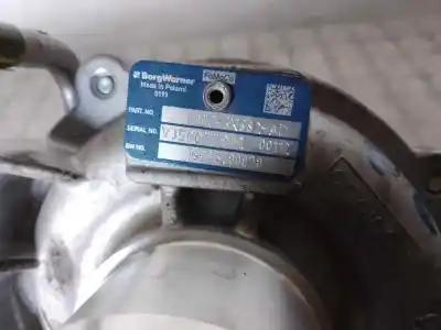 Автозапчастина б/у турбонагрузник для ford kuga (cbs) 1.5 ecoboost cat 120 cv / 88 kw посилання на oem iam f1fg6k682ad  