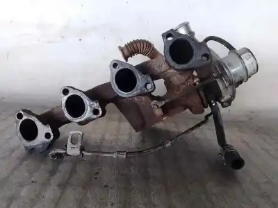 Peça sobressalente para automóvel em segunda mão turbocompresor por ford transit connect (p65_, p70_, p80_) 1.8 tdci referências oem iam 7t1q6k682ac  
