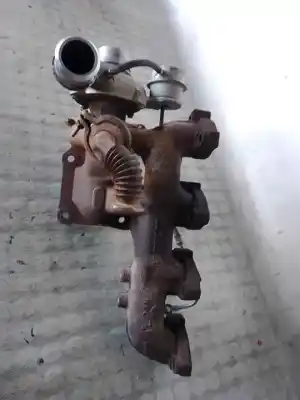 Peça sobressalente para automóvel em segunda mão turbocompresor por ford transit connect (p65_, p70_, p80_) 1.8 tdci referências oem iam 7t1q6k682ac  