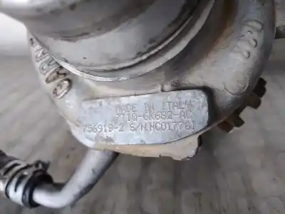 Peça sobressalente para automóvel em segunda mão turbocompresor por ford transit connect (p65_, p70_, p80_) 1.8 tdci referências oem iam 7t1q6k682ac  
