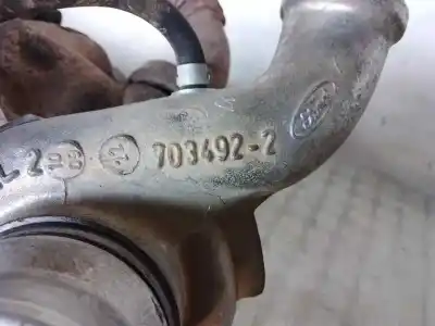 Peça sobressalente para automóvel em segunda mão turbocompresor por ford transit connect (p65_, p70_, p80_) 1.8 tdci referências oem iam 7t1q6k682ac  