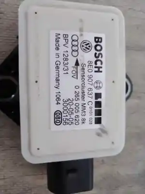 Автозапчастина б/у датчик для audi a4 b7 (8ec) 2.0 tdi 16v посилання на oem iam 8e0907637c  