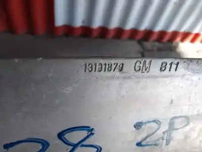 Автозапчасти б/у усиление переднего бампера за opel corsa d z14xep ссылки oem iam 13191879  