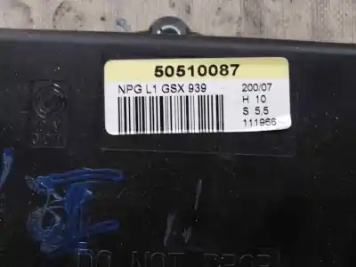 Second-hand car spare part electronic module for alfa romeo 159 (140) 939a2000 oem iam references 50510087  