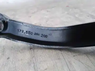 Автозапчастина б/у лівий передній ручок склоочисника для opel corsa d z14xep посилання на oem iam 178580  