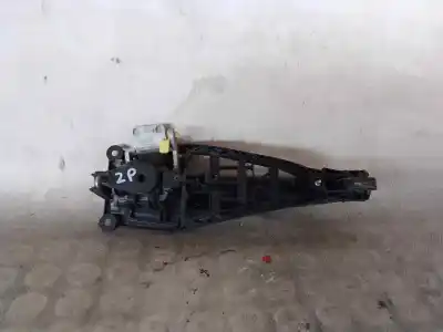 Автозапчастина б/у ліва передня зовнішня ручка для opel corsa d z14xep посилання на oem iam   