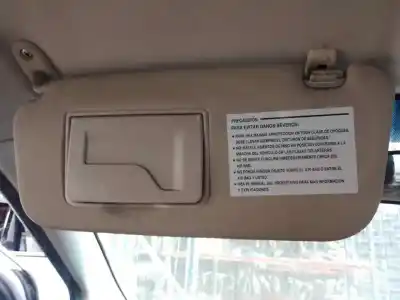 Recambio de automóvil de segunda mano de parasol izquierdo para hyundai getz (tb) 1.1 12v cat referencias oem iam   