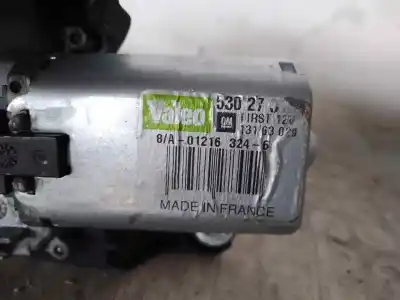 Pezzo di ricambio per auto di seconda mano motore tergicristallo posteriore per opel corsa d z12xep riferimenti oem iam 53027312  
