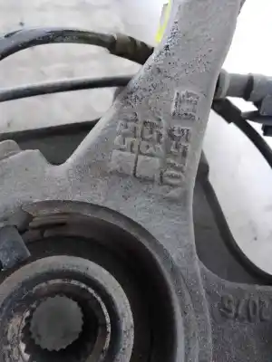 Автозапчасти б/у передняя правая кулачка за opel corsa d z14xep ссылки oem iam 55703  