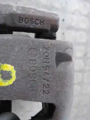 Автозапчастина б/у передній правий гальмівний супорт для opel corsa d z14xep посилання на oem iam 20h5422  