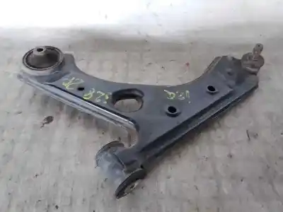 Автозапчастина б/у передній лівий нижний рычаг підвіски для opel corsa d z14xep посилання на oem iam 12908