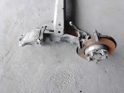 Автозапчастина б/у задня вісь для seat leon (5f1) seat leon cupra посилання на oem iam   