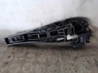 Автозапчастина б/у завнішня ручка задня ліва для citroen c3 8hz посилання на oem iam 9650444480  