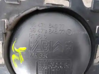 Автозапчастина б/у ліва задня внутрішня ручка для citroen c3 8hz посилання на oem iam 9647164577  