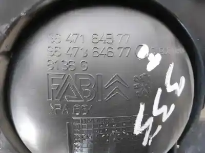 Автозапчастина б/у ліва передня внутрішня ручка для citroen c3 8hz посилання на oem iam 9647164577  