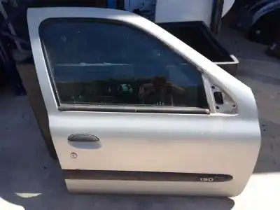 Автозапчасти б/у ДВЕРЬ ПЕРЕДНЯЯ ПРАВАЯ за RENAULT CLIO II FASE I (B/CB0)  ссылки OEM IAM   
