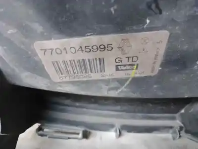 Автозапчастина б/у ліва фара для renault clio ii fase i (b/cb0) f8q630 посилання на oem iam 7701045995  