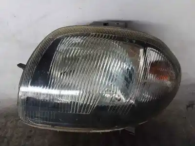 Автозапчастина б/у ліва фара для renault clio ii fase i (b/cb0) f8q630 посилання на oem iam 7701045995  