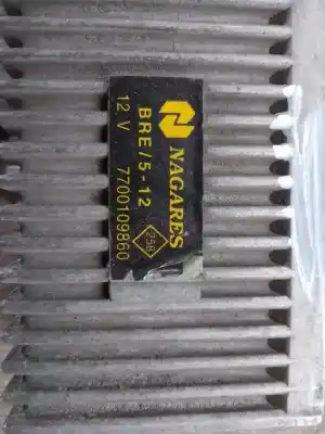 Second-hand car spare part glow plug for renault clio ii fase i (b/cb0) f8q630 oem iam references 7700109860  