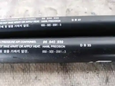 Автозапчастина б/у амортизаторі багажника/дверей для daewoo kalos (klas) 1.2 посилання на oem iam 96540939  