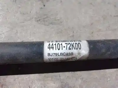 Pezzo di ricambio per auto di seconda mano trasmissione anteriore destra per suzuki swift (agz/azh/nz) m13a riferimenti oem iam 4410172k00  
