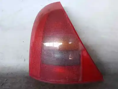 Peça sobressalente para automóvel em segunda mão farolim traseiro esquerdo por renault clio ii fase ii (b/cb0) d7f726 referências oem iam 7700410515