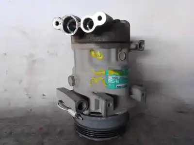 Peça sobressalente para automóvel em segunda mão compressor de ar condicionado a/a a/c por renault clio ii fase ii (b/cb0) d7f726 referências oem iam 8200037058
