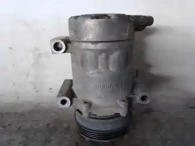 Peça sobressalente para automóvel em segunda mão compressor de ar condicionado a/a a/c por renault clio ii fase ii (b/cb0) d7f726 referências oem iam 8200037058  