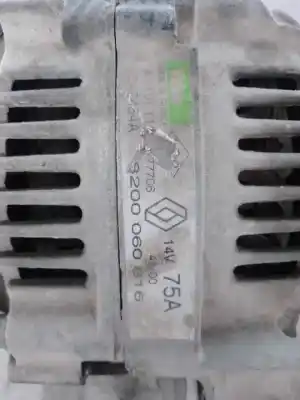 Автозапчасти б/у генератор за renault clio ii fase ii (b/cb0) d7f726 ссылки oem iam 8200060816  