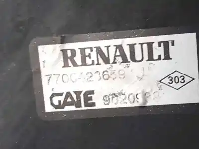 Автозапчасти б/у электрический вентилятор за renault clio ii fase ii (b/cb0) d7f726 ссылки oem iam 7700428659j  