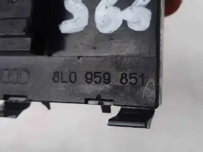 Автозапчасти б/у выключатель левого переднего окна за audi a3 (8l1) 1.6 ссылки oem iam 8l0959851  