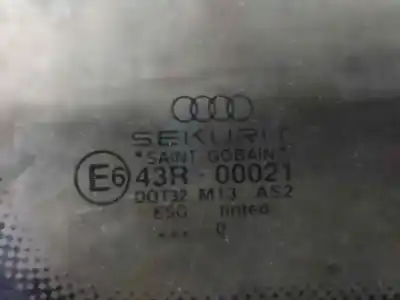 Автозапчасти б/у левое заднее стекло печати за audi a2 (8z0) 1.4 ссылки oem iam   