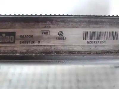 Автозапчастина б/у водяний радіатор для audi a2 (8z0) 1.4 посилання на oem iam 8z0121251  