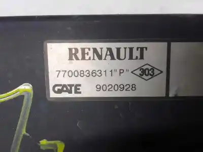 Автозапчастина б/у електро вентилятор для renault clio ii fase i (b/cb0) d7f720 посилання на oem iam 7700836311  