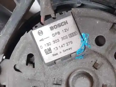 Автозапчастина б/у електро вентилятор для opel astra h sedán (a04) 1.7 cdti (l69) посилання на oem iam   