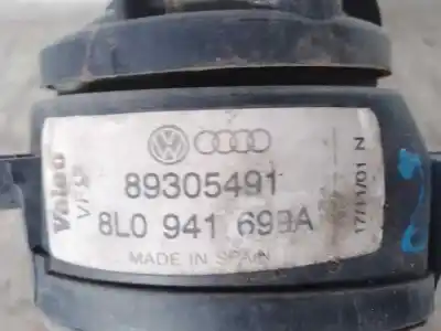 Автозапчастина б/у ліва протитутмана для audi a3 (8l1) 1.9 tdi посилання на oem iam 8l0941699a  