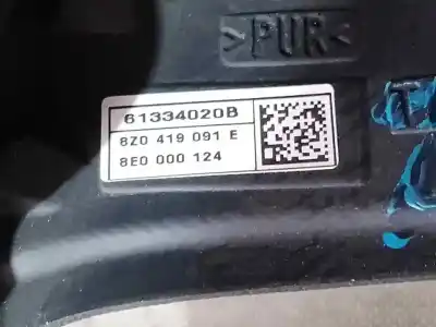 Автозапчастина б/у кермо для audi a3 (8l1) 1.6 посилання на oem iam 8z0419091e  