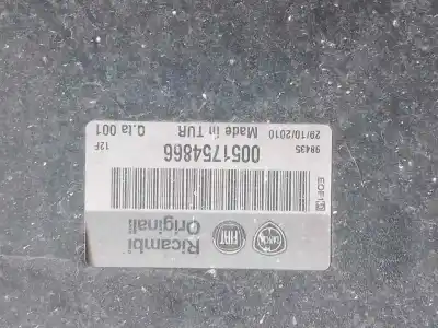 Автозапчастина б/у передне ліве крило для fiat i doblo (119) 1.2 (223axa1a) посилання на oem iam 0051754866  