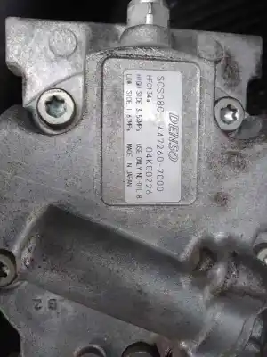 Автозапчастина б/у компресор кондиционера для fiat i doblo (119) 1.2 (223axa1a) посилання на oem iam 4472607000  