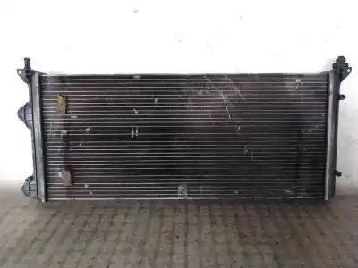 Автозапчастина б/у водяний радіатор для fiat i doblo (119) 1.2 (223axa1a) посилання на oem iam   