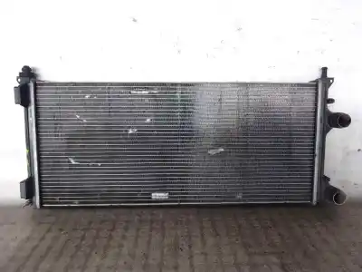 Автозапчастина б/у водяний радіатор для fiat i doblo (119) 1.2 (223axa1a) посилання на oem iam 