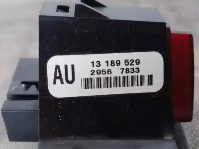 Second-hand car spare part hazard warning lights for opel corsa d z12xep oem iam references 13189529  