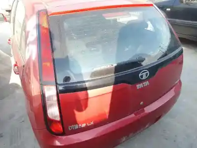 Second-hand car spare part tailgate for tata indica (1998) 750e400 oem iam references   