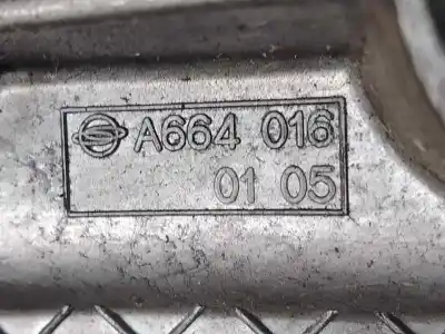 Автозапчастина б/у крішка коромислива для ssangyong kyron d20dt посилання на oem iam a6640160105  