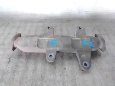 Second-hand car spare part egr cooler for ssangyong kyron d20dt oem iam references 6651401661