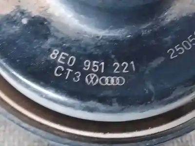 Pezzo di ricambio per auto di seconda mano corno per audi a4 b6 (8e2) 1.9 tdi riferimenti oem iam 8e0951221  