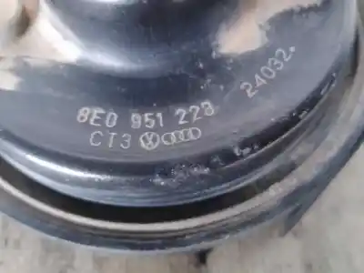 Pezzo di ricambio per auto di seconda mano corno per audi a4 b6 (8e2) 1.9 tdi riferimenti oem iam 8e0951228  