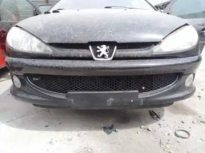 Pièce détachée automobile d'occasion le pare-choc avant pour peugeot 206 sw xs références oem iam   