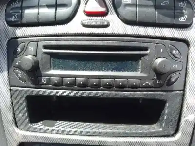 Pezzo di ricambio per auto di seconda mano impianto audio / radio cd per mercedes-benz clase c (bm 203) sportcoupe om 611.962 riferimenti oem iam   